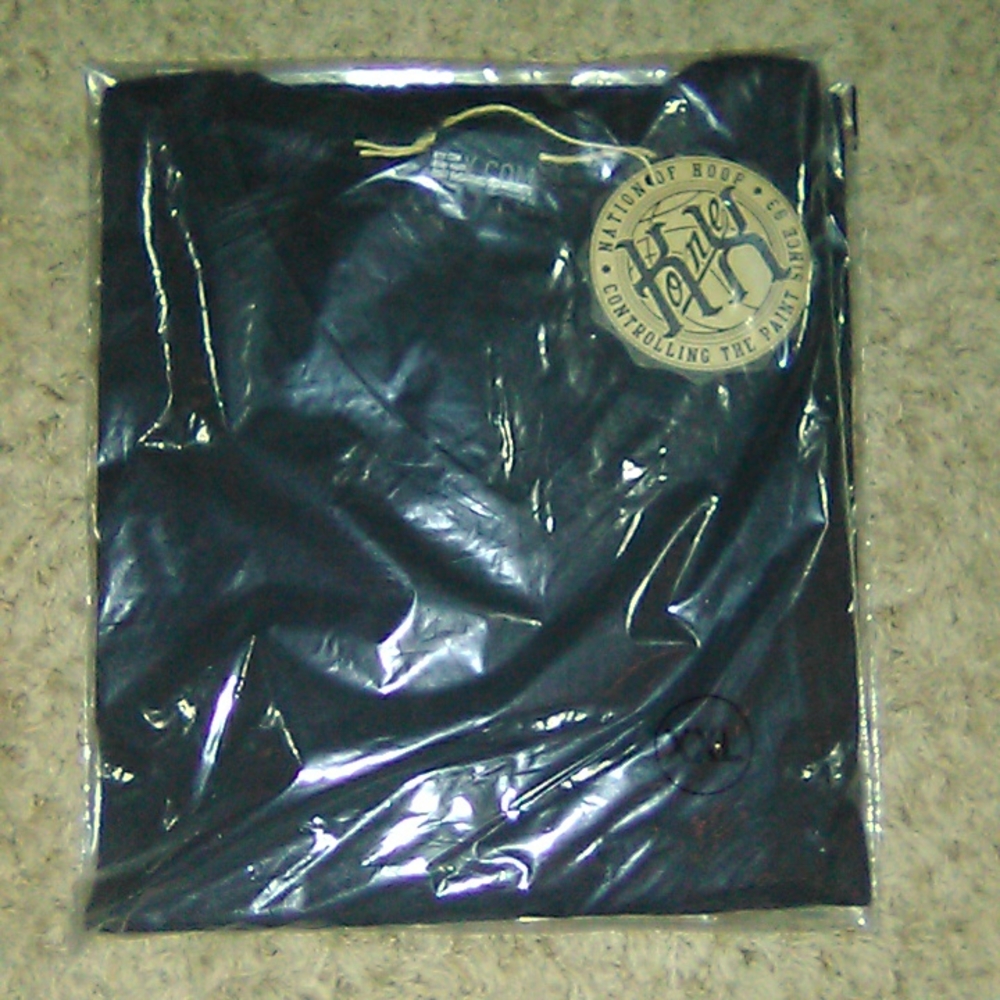 K1X Mens T-Shirt On Back says Nation of Hoop